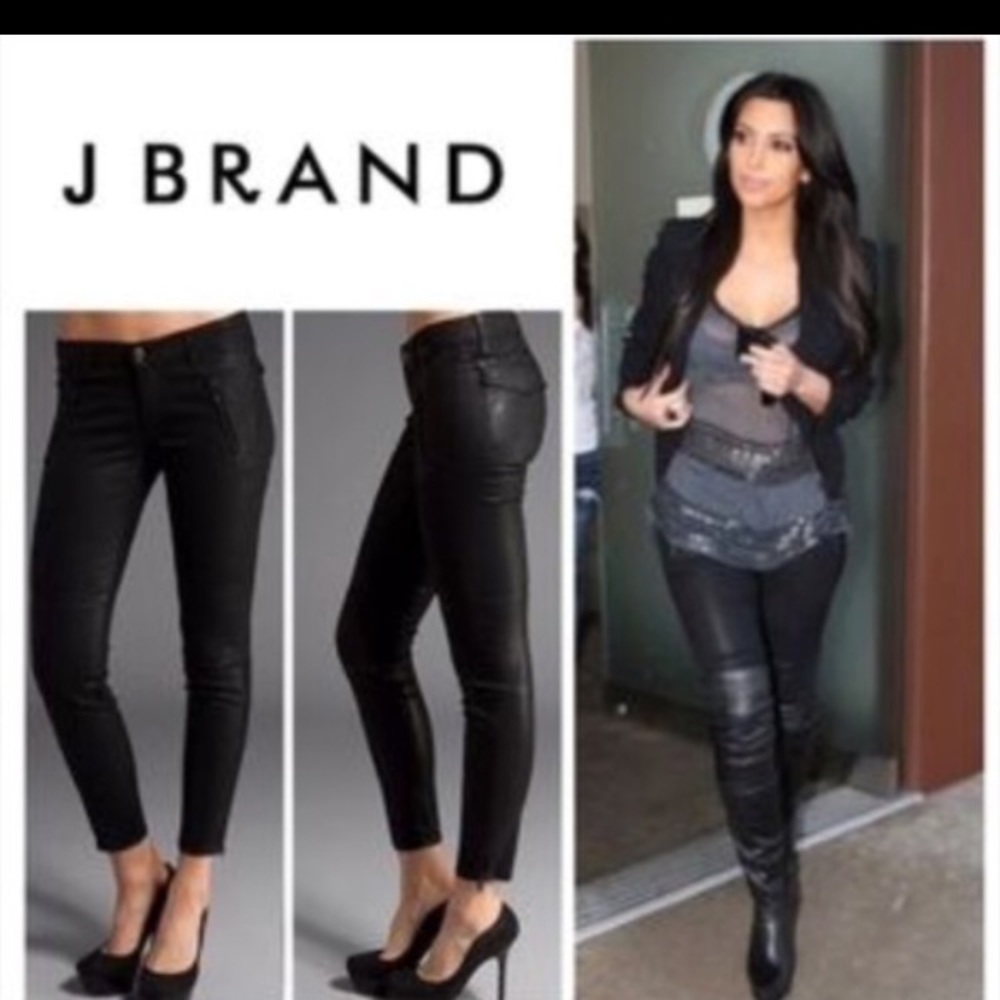 Celebrity J Brand Jeans Agnes Stealth Skinny 25